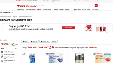 CVS Essie 'All Access' Display Ad
